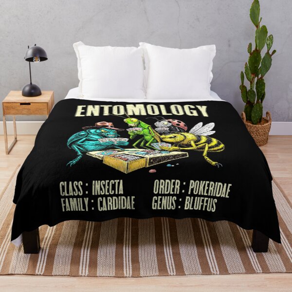 Item preview, Entomology Entomologist Funny Insect Lover Bug Poker Science designed and sold by GrandeDuc.