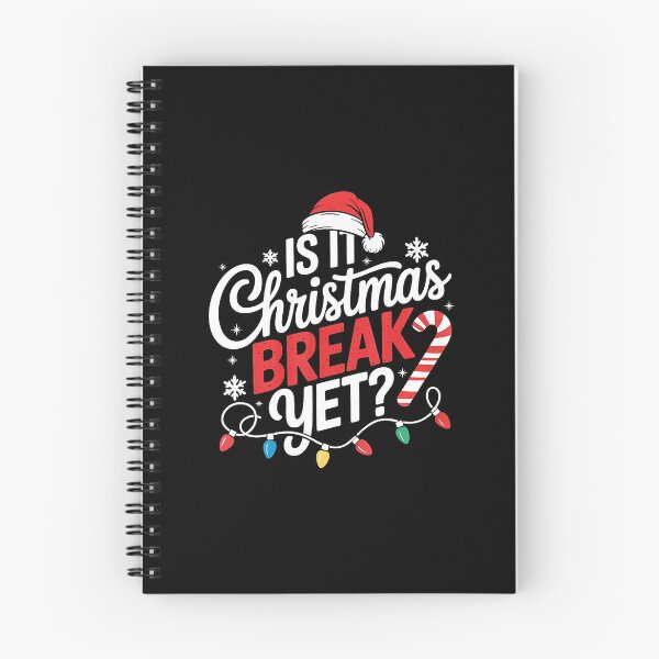 Item preview, Is It Christmas Break Yet Funny Christmas Teacher Xmas  designed and sold by WayTBeenkenArt.