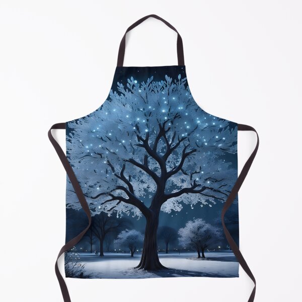 Item preview, Enchanted Moonlit Crystal Tree designed and sold by PawPrintedArt.