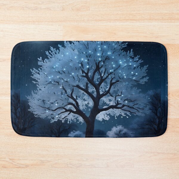 Item preview, Enchanted Moonlit Crystal Tree designed and sold by PawPrintedArt.