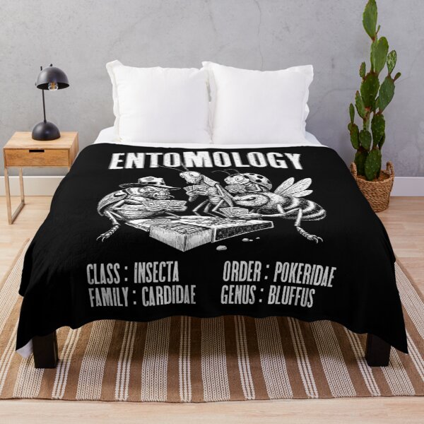 Item preview, Entomology Entomologist Funny Insect Lover Bug Poker Science designed and sold by GrandeDuc.