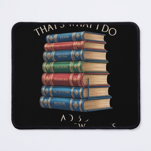 Item preview, That's What I Do I Read Books And I Know Things - Reading  designed and sold by KotexTemu.