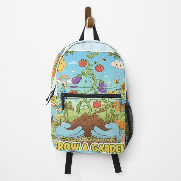 Item preview, Cute Kawaii “Grow a Garden” Roblox Trend Design – Wholesome Cute Flowers, Happy Veggies, Cozy Cottagecore Nature Art for Stickers and Apparel Fan Art designed and sold by Motifai.