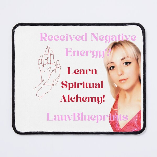 Item preview, Received Negative Energy? Alchemise it! designed and sold by LauvBlueprints.