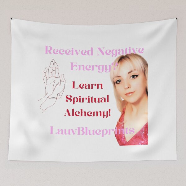 Item preview, Received Negative Energy? Alchemise it! designed and sold by LauvBlueprints.