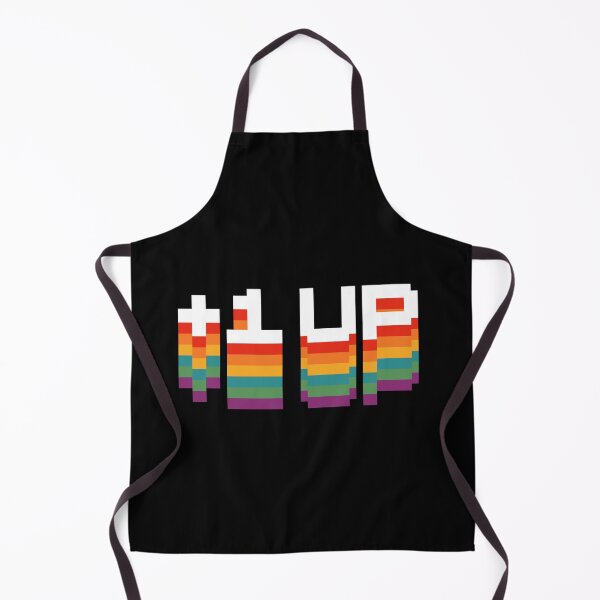 Item preview, +1UP LGBT - Colorful Pixel Extra Life designed and sold by ProjetF.