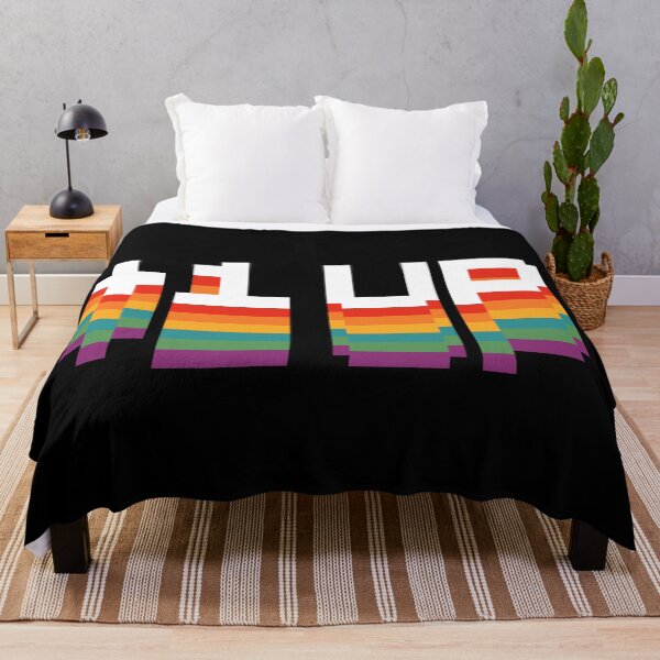 Item preview, +1UP LGBT - Colorful Pixel Extra Life designed and sold by ProjetF.