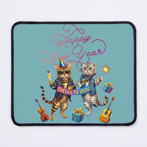 Item preview, Rock Star Cats NYE 26 Party | Cool Singer & Guitarist Kitten Musician designed and sold by E-SarnEdge.