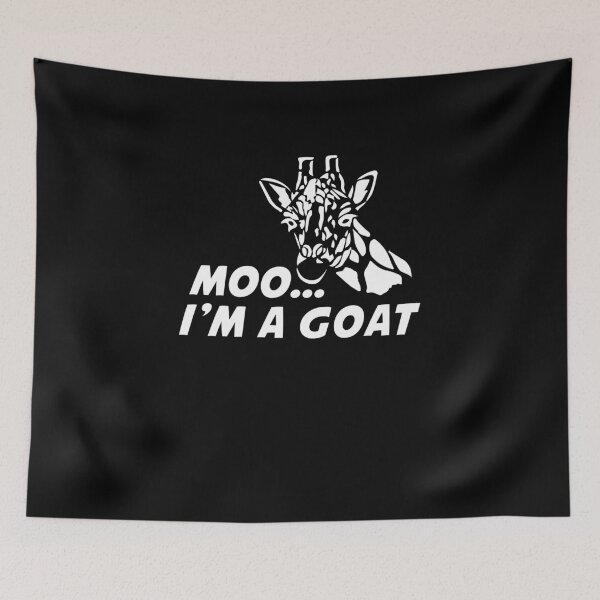 Item preview, Moo I'M A Goat V5 designed and sold by TeeTimeGuys.