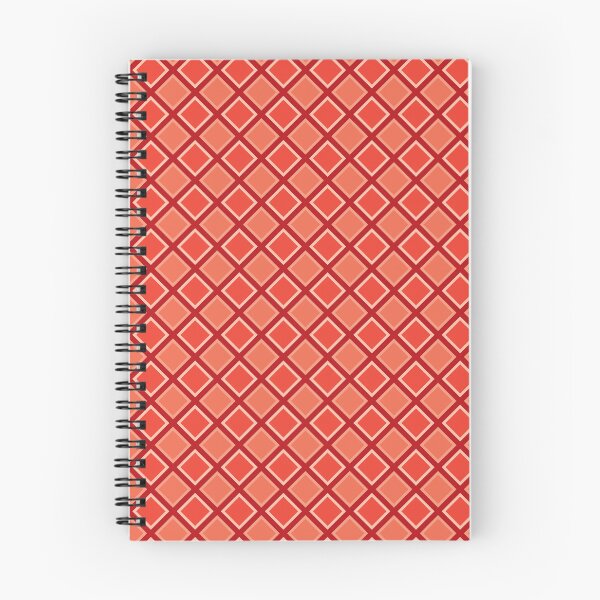 Item preview, Seamless retro diamond pattern red designed and sold by ChimaHome.