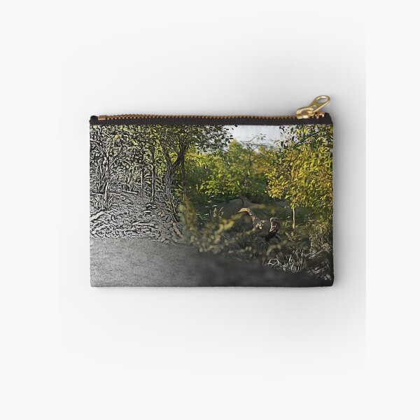 Item preview, Velociraptor in the Woods designed and sold by Sam  Knight.