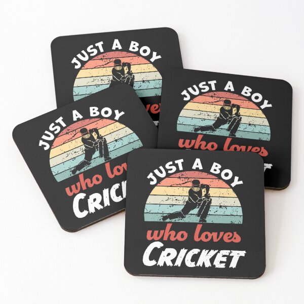 Item preview, Just A Boy Who Loves Cricket Cricket Boys designed and sold by FernLela.