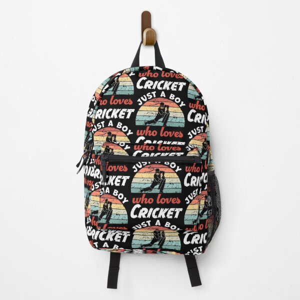 Item preview, Just A Boy Who Loves Cricket Cricket Boys designed and sold by FernLela.