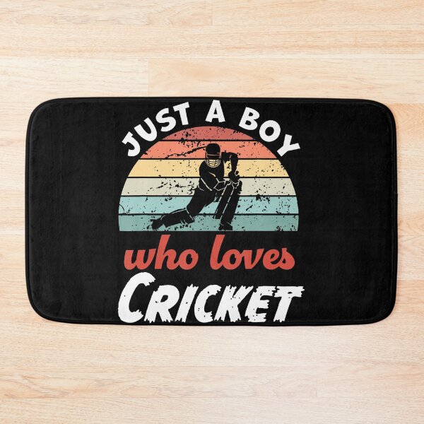 Item preview, Just A Boy Who Loves Cricket Cricket Boys designed and sold by FernLela.