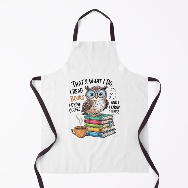 Item preview, That's What I Do I Read Books I Drink Coffee I Know Things3 designed and sold by CombatTask.