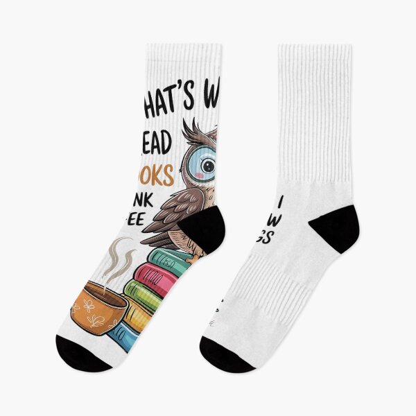Item preview, That's What I Do I Read Books I Drink Coffee I Know Things3  designed and sold by CombatTask.