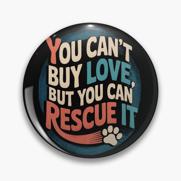Item preview, You Can't Buy Love But You Can Rescue It Animal Rescue Dog  designed and sold by InspiredFoul.