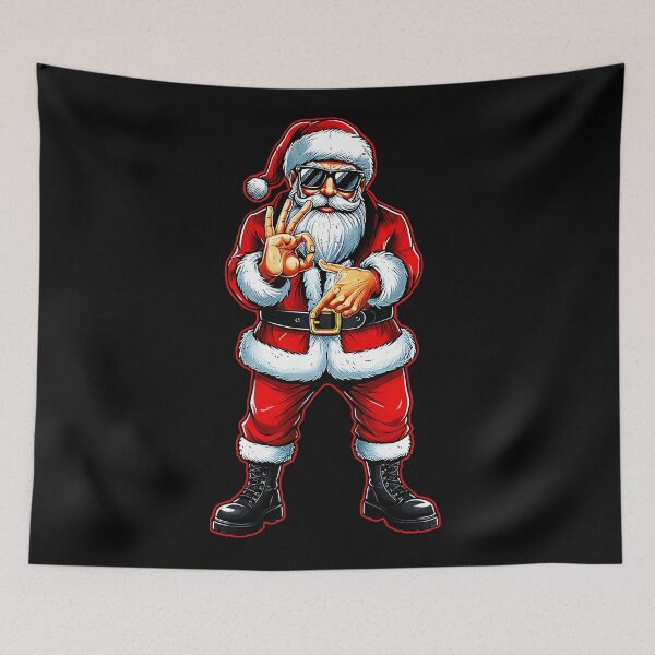 Item preview, Funny Six Seven 6 7 Meme 67 Santa Christmas Teen  designed and sold by JEFDodsonArt.