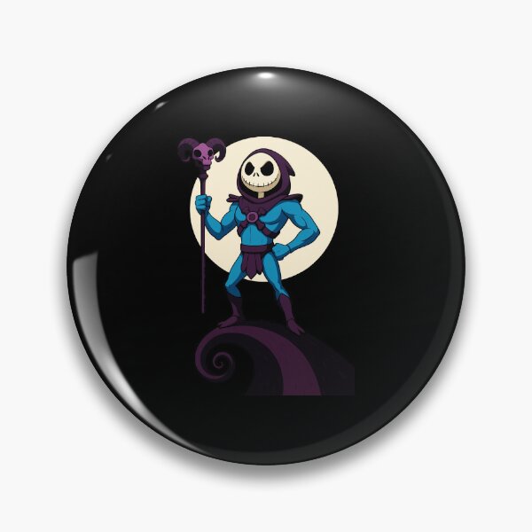 Item preview, The Pumpkin King Of Eternia  designed and sold by jeffgonzales.