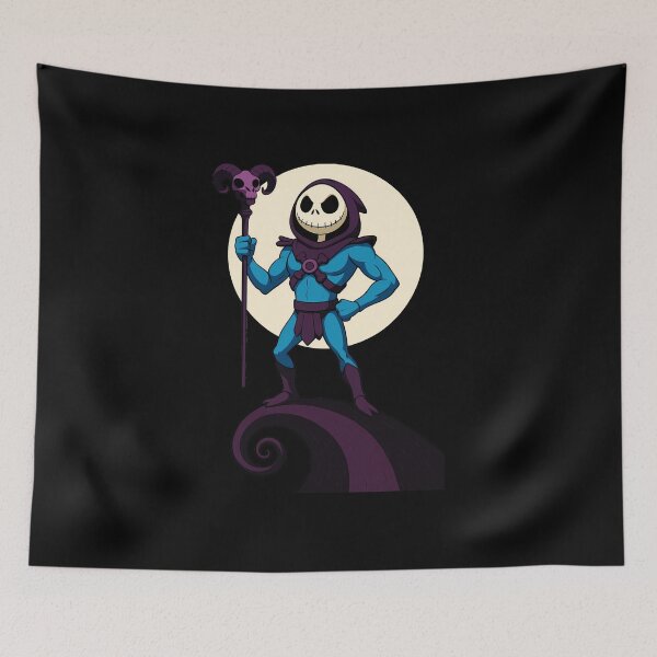 Item preview, The Pumpkin King Of Eternia  designed and sold by jeffgonzales.
