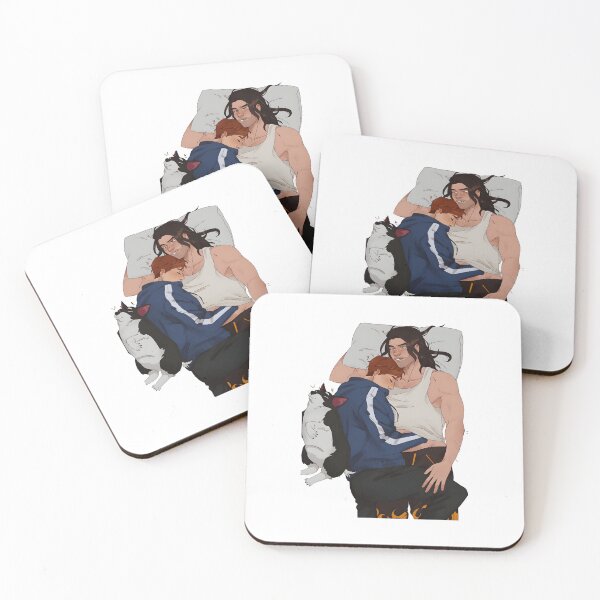 Item preview, Tender Moment Stylized Couple Illustration designed and sold by brucerios.