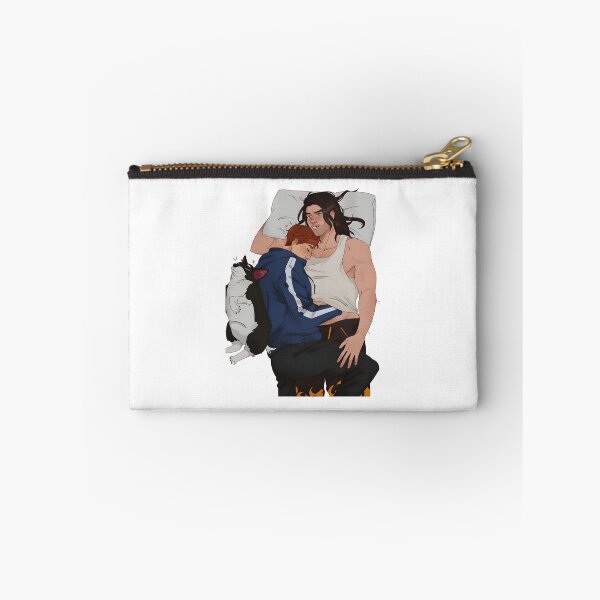 Item preview, Tender Moment Stylized Couple Illustration designed and sold by brucerios.