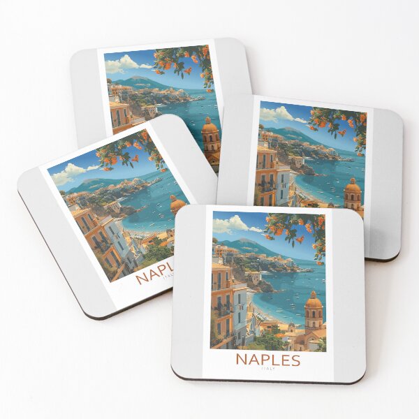 Item preview, Naples Italy - Travel Art designed and sold by Marciolini.