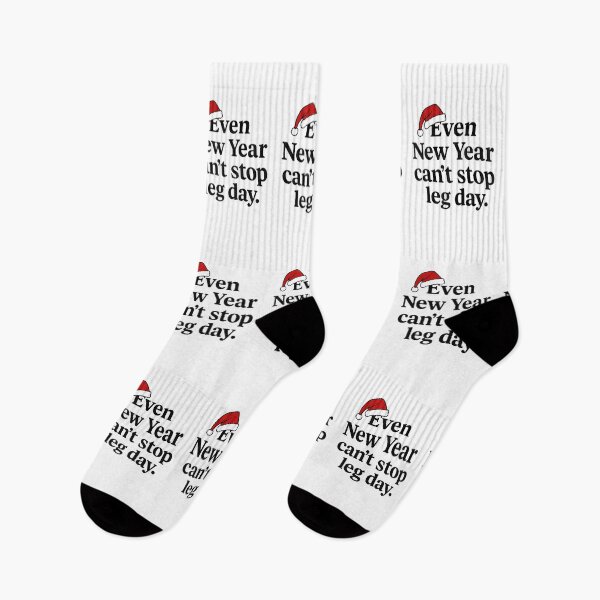 Item preview, Even New Year can't stop leg day. designed and sold by Motivive.