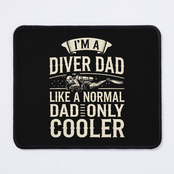 Item preview, Diver Dad For Men Funny Scuba Diving Fathers Day designed and sold by TiffanyLucia.
