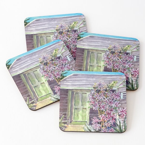 Item preview, Clematis Time at the Shed designed and sold by lenorelove.