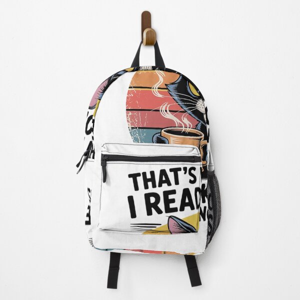 Item preview, That's What I Do I Read Books I Drink Coffee I Know Things4 designed and sold by PowAcademy.