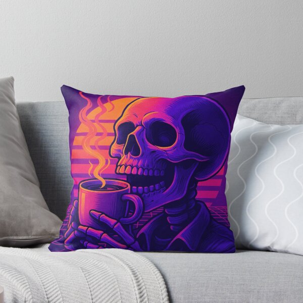 Item preview, Skeleton Drinks Coffee designed and sold by SmilingAnny.