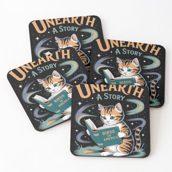 Item preview, Unearth a Story 2026 summer reading  designed and sold by KotexTemu.