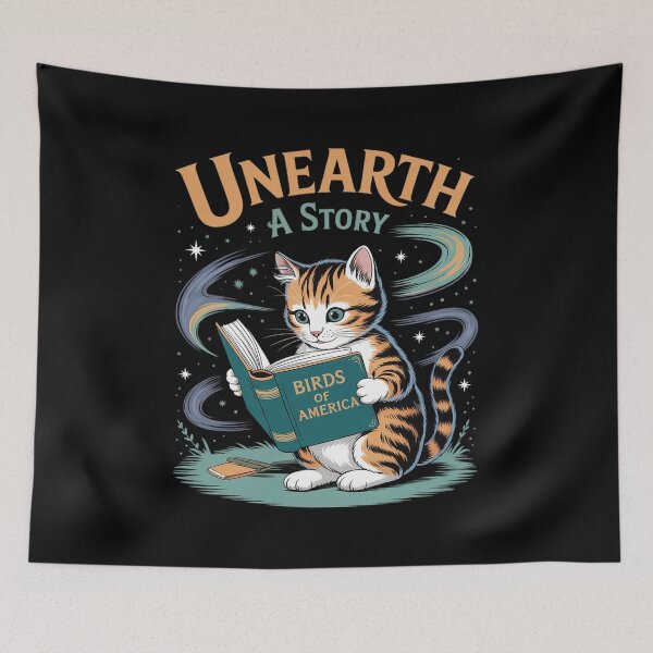 Item preview, Unearth a Story 2026 summer reading  designed and sold by KotexTemu.
