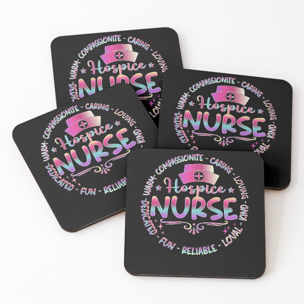 Item preview, Dedicated Hospice Nurse Appreciation Tie-Dye Gradient Design designed and sold by Nocturnal-Vines.