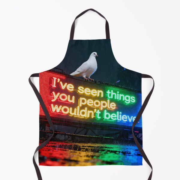 Item preview, Tears In Rain Quote designed and sold by Abeshinobi.