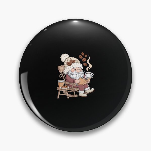 Item preview, Cute Gnome Reading Book Coffee Cute Gnome  designed and sold by CombatTask.