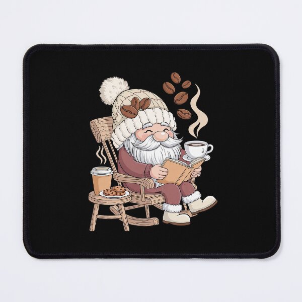 Item preview, Cute Gnome Reading Book Coffee Cute Gnome designed and sold by CombatTask.