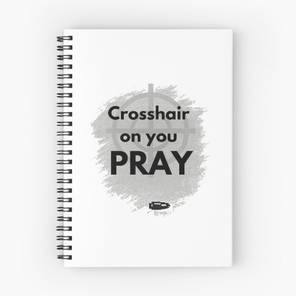 Item preview, Crosshair On You Pray — Gaming  Sniper Energy designed and sold by PixelArtist360.