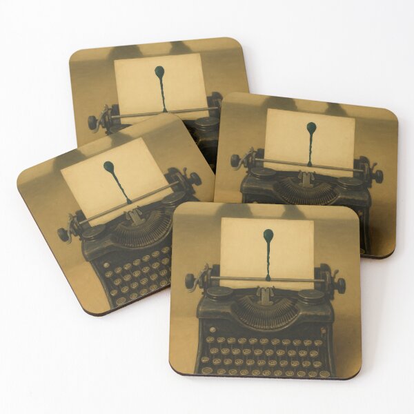 Item preview, Vintage Typewriter Love Story Art designed and sold by Cine8.