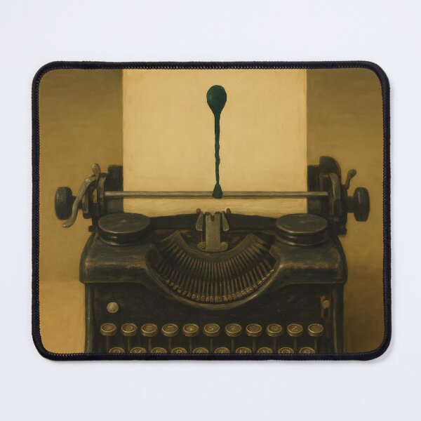 Item preview, Vintage Typewriter Love Story Art designed and sold by Cine8.