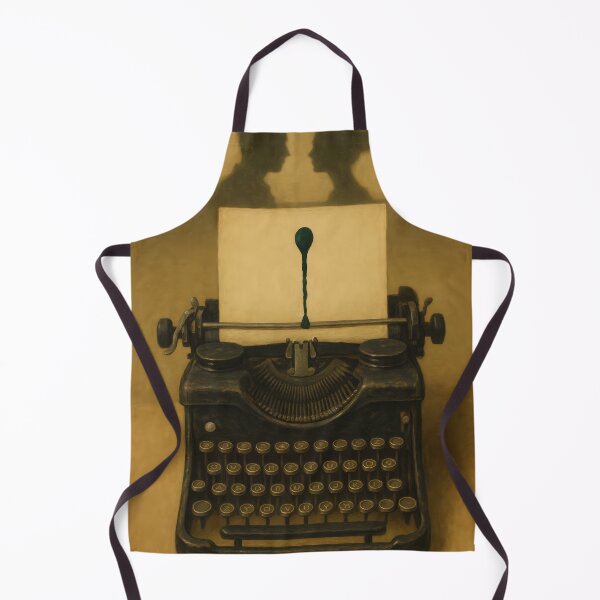 Item preview, Vintage Typewriter Love Story Art designed and sold by Cine8.