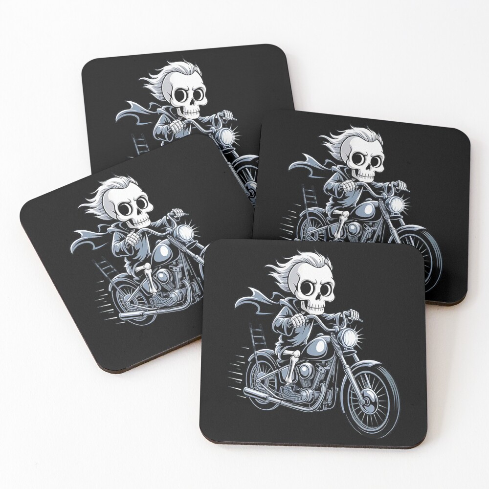 Item preview, Coasters (Set of 4) designed and sold by CottonCandyPrin.