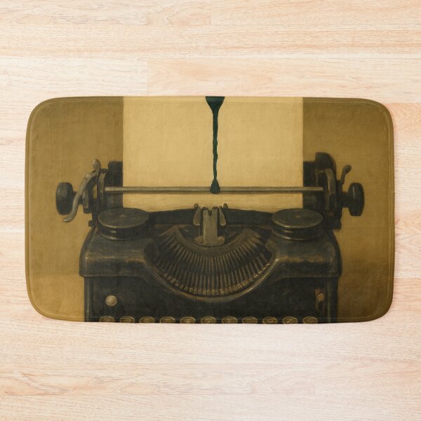 Item preview, Vintage Typewriter Love Story Art designed and sold by Cine8.