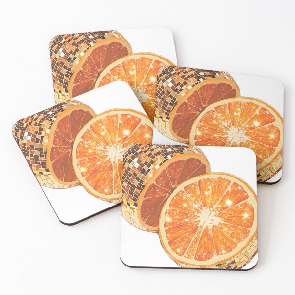Item preview, Bright Orange Art – Fresh Citrus Illustration designed and sold by studiophie.