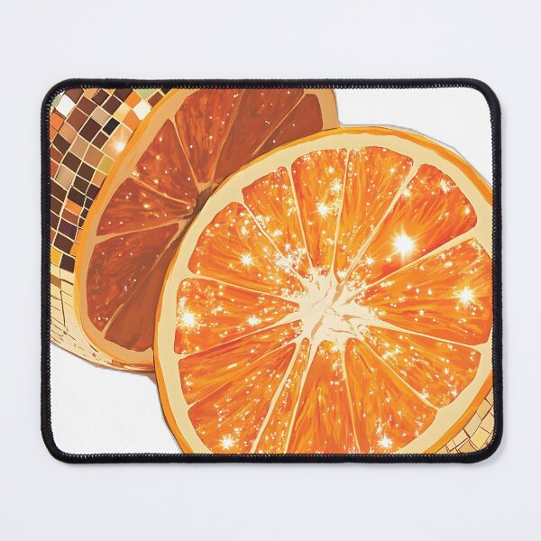 Item preview, Bright Orange Art – Fresh Citrus Illustration designed and sold by studiophie.