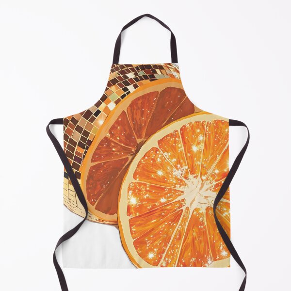 Item preview, Bright Orange Art – Fresh Citrus Illustration designed and sold by studiophie.