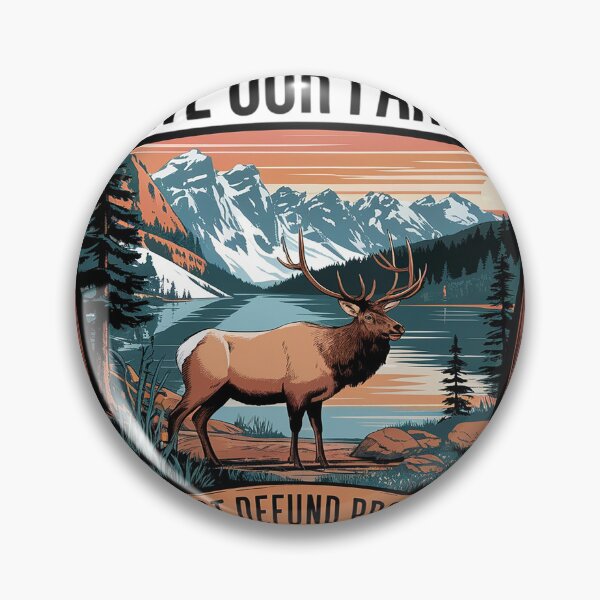 Item preview, USA Outdoor Adventures National Parks Save Our Resist Bear  designed and sold by KotexTemu.