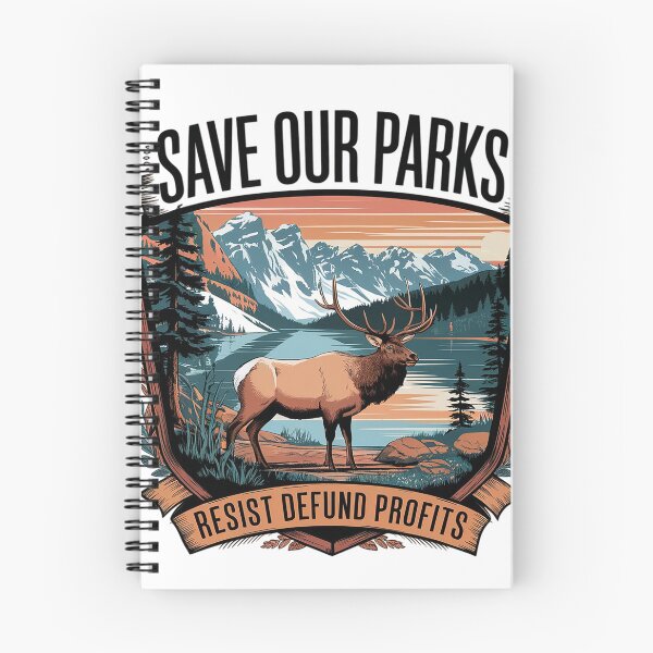 Item preview, USA Outdoor Adventures National Parks Save Our Resist Bear  designed and sold by KotexTemu.