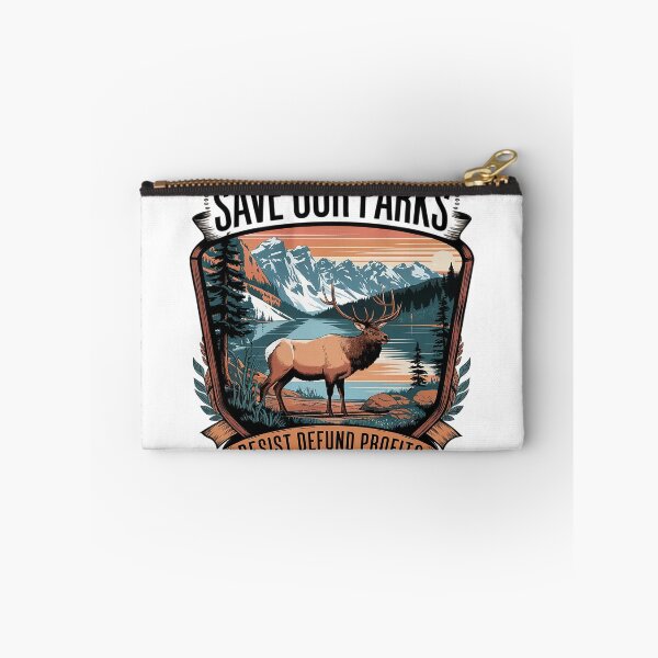 Item preview, USA Outdoor Adventures National Parks Save Our Resist Bear  designed and sold by KotexTemu.